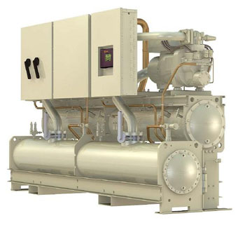 美国特灵中央空调水冷螺杆式冷水机组RTWD