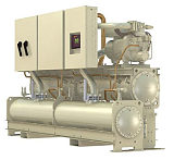 美国特灵中央空调水冷螺杆式冷水机组RTWD;