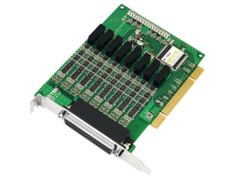 宇泰 UT-768I 8口工业级光电隔离型RS-232 PCI多串口卡 