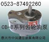 CB-B2.5,CB-B4,CB-B6,CB-B10齿轮油泵;