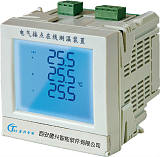 电气测温装置及操控带测温装置