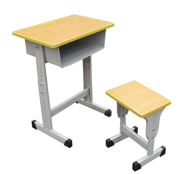 出售优质钢木课桌椅学生课桌椅批发