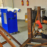 供应夏季电焊员工降温空调 重庆电焊车间专用点式冷气机 出风口任意调节;