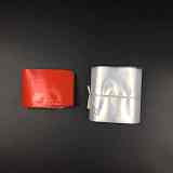PE塑料平口袋 8*27双层10丝 红色电子产品包装 包邮