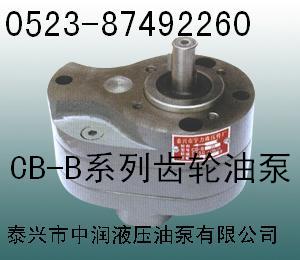 CB-B80，CB-B100,CB-B125，CB-B160齿轮油泵