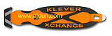 美国Klever x-change安全刀具 （T型）;