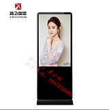 深圳广告机厂家42寸立式触摸广告机触控多媒体电子白板广告机 ;