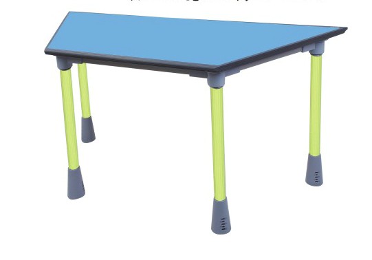 聚氨酯PU发泡桌 梯形桌 扇形桌 自结皮桌面制品 发泡成型