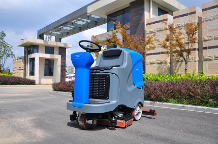 中型驾驶式洗地机 FR115 全自动 商用/工业专用