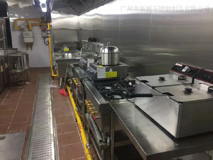 广州南沙厨房设备工程安装技术厂家
