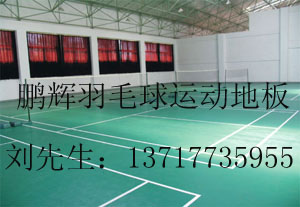 羽毛球专用塑胶地板 乒乓球塑胶地板 运动地板 室内篮球场地板