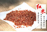 *红米1000g养生红米粥米，陕西洋县原生态产地直销;
