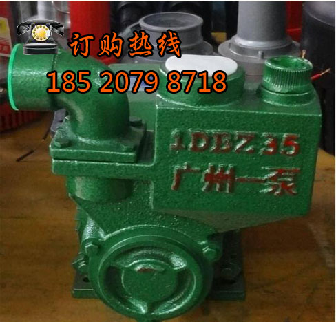 【广州一泵】1DBZ型自吸式清水泵-广州市*水泵厂