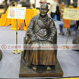 曲阳艺谷雕塑为您提供大小型铜雕人物雕塑