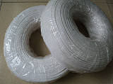 大量供应 绝缘套管 专业生产销售白色PVC穿线管、ROHS/UL认证