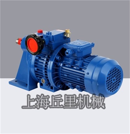 上海丘里机械供应MBW15-2C(8-40)-1.5二级齿轮无极变速机