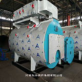 LHS立式燃油燃气1吨蒸汽发生器;