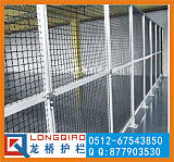 台州机器人安全围栏 组装 加工 铝型材隔离网 龙桥专业订制