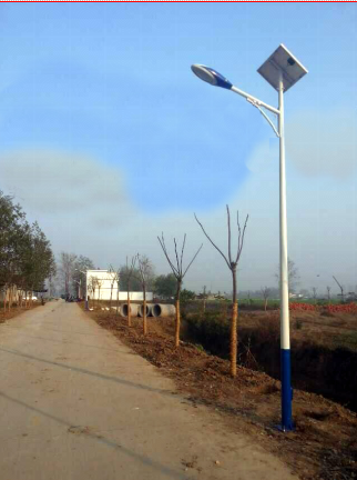 新农村美丽乡村扬州6米太阳能路灯厂家