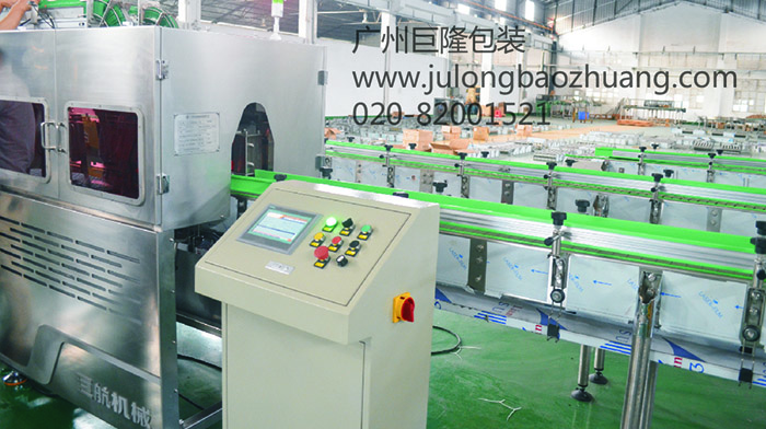 广州巨隆 套环机 全自动套环机 瓶装水生产设备