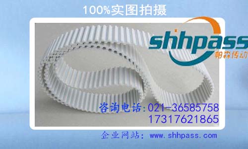 上海输送带 加齿同步带 电子行业用PU输送带 毛毡带钢扣接口 加海绵输送带
