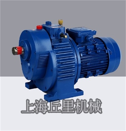 上海丘里机械供应MBW04-0.37无级变速机摩擦式变速器