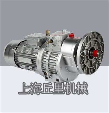 上海丘里机械供应MBW22-2.2摩擦式无极变速机