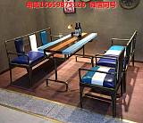 欧美新款餐厅桌椅 工业风实木休闲桌椅 厂家直销;