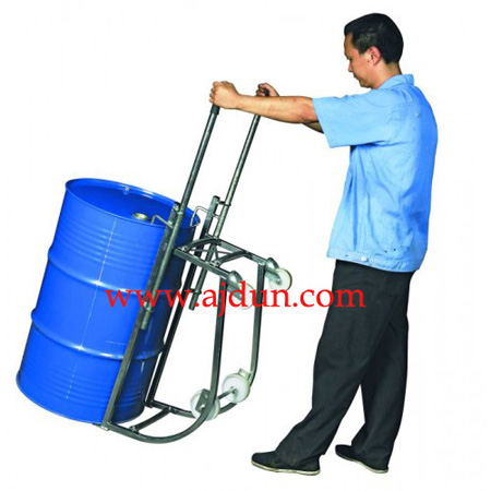 油桶搬运车 油桶倾倒搬运车 能够倾倒、储放和运输油桶 油桶分装