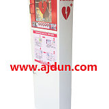 AED贮存箱带声光报警器/心脏除颤器外箱/立式除颤器存放箱;