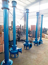 加长型绞吸立式抽沙泵-多种规格、多种材质;