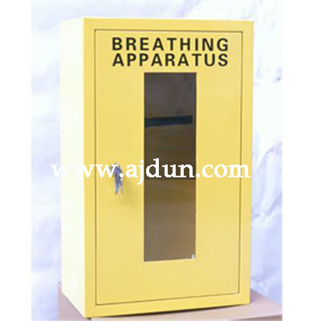 紧急逃生呼吸器储存柜 SCBA储存柜 吸呼器柜 空呼储存柜 呼吸器材储存柜
