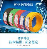 供應BVR1.5 2.5 4 6平方多股軟芯純銅 阻燃家裝電線 空調線;