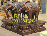 厂家直销铜大象雕塑制造;