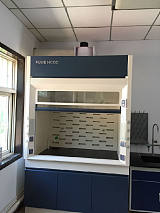 内蒙实验室规划与设计，实验台柜，全钢通风柜，