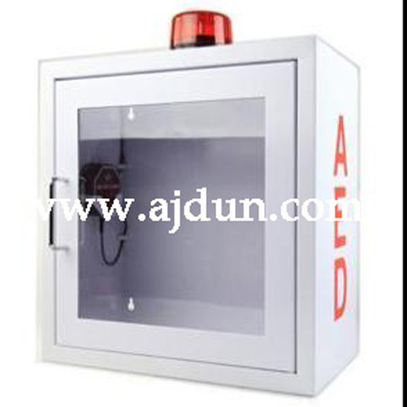 AED贮存箱/心脏除颤器外箱/AED挂墙存放箱/心科/飞利浦/普美康/祖尔