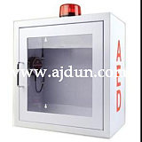 AED贮存箱/心脏除颤器外箱/AED挂墙存放箱/心科/飞利浦/普美康/祖尔;
