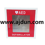 心脏除颤器外箱/AED墙用存放箱 AED固定架/光电飞利浦AED贮存箱;