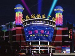 上海长宁区led穿孔字，霓虹灯，亚克力吸塑发光字制作