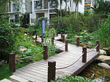 园林绿化工程，景观工程设计与施工;