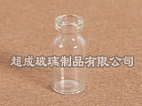 药用玻璃瓶安全性能高;