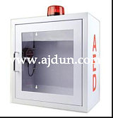 壁挂式AED心脏除颤器外箱;