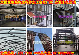 湖北钢结构厂房构件 对外加工钢架梁;