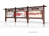 北京学校不锈钢宣传栏-校园滚动灯箱橱窗加工-学校阅报栏厂家;