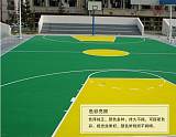 丙烯酸球场专用涂料厂家直销户外运动场地材料室内室外篮球场施工;