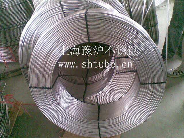 Inconel601不锈钢无缝毛细管