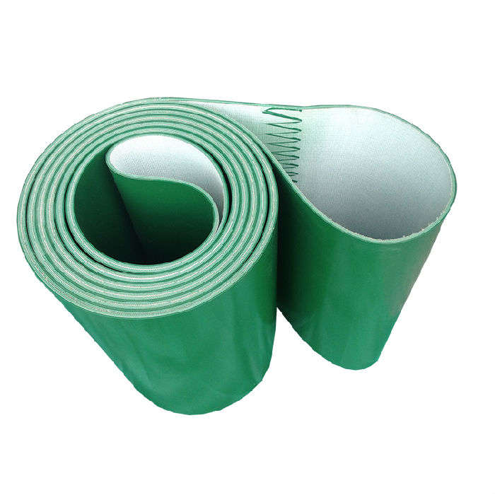 PVC绿色黑色白色食品专用输送带 厚度颜色可定制 上海厂家直销
