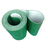 PVC绿色黑色白色食品专用输送带 厚度颜色可定制 上海厂家直销;