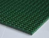 PVC绿色草坪花纹输送带 厚度颜色均可定制 上海厂家直销