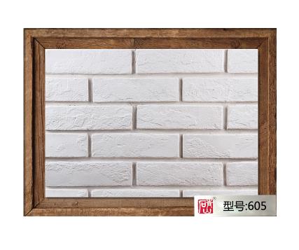 青山白砖白色文化砖仿古砖背景墙砖qs-605